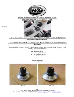 Preview for 3 page of R&G YTI0011 Fitting Instructions Manual