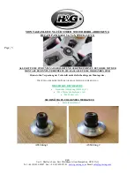 Preview for 5 page of R&G YTI0011 Fitting Instructions Manual