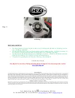 Preview for 6 page of R&G YTI0011 Fitting Instructions Manual