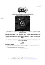 Preview for 3 page of R&G YTI0013BK Fitting Instructions Manual