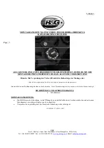 Preview for 5 page of R&G YTI0013BK Fitting Instructions Manual