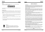 Preview for 3 page of R&H DSC36 User Manual