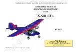 Предварительный просмотр 1 страницы Randkar X-AIR F Assembly Manual