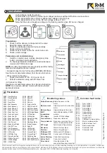 Preview for 2 page of R&M ControlMaster Edge Quick Installation Manual