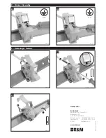 Preview for 2 page of R&M DRM45 1TE-DA-Cat.6A Installation Manual