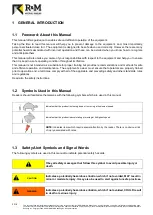 Предварительный просмотр 5 страницы R&M LK10C022200 Owner'S Manual