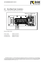 Preview for 12 page of R&M LM Installation And Maintenance Manual