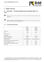 Предварительный просмотр 16 страницы R&M LOADMATE LM 16 Installation And Maintenance Manual