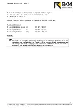 Preview for 24 page of R&M LOADMATE LM Series Installation And Maintenance Manual