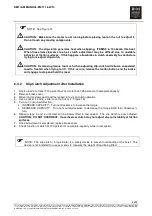 Preview for 42 page of R&M STAGEMAKER SM1 Installation And Maintenance Manual