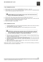 Preview for 49 page of R&M STAGEMAKER SM1 Installation And Maintenance Manual