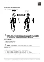 Preview for 58 page of R&M STAGEMAKER SM1 Installation And Maintenance Manual