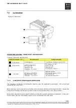 Preview for 60 page of R&M STAGEMAKER SM1 Installation And Maintenance Manual