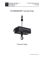 R&M STAGEMAKER SM5 Technical Manual preview