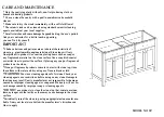 Randolph Morris MASON HILL RM260GYS-S Quick Start Manual предпросмотр