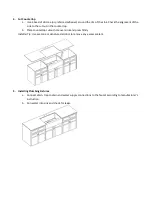 Предварительный просмотр 3 страницы Randolph Morris Stainless Steel Farmhouse Apron Front Sink Installation Manual