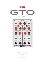 Random*Source GTO SERGE User Manual preview