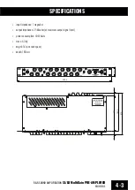 Preview for 12 page of R&R Ampflication LD Manual