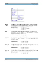 Preview for 97 page of R&S 1129.7246.03 Operating Manual