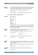 Preview for 100 page of R&S 1129.7246.03 Operating Manual