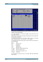 Preview for 273 page of R&S 1129.7246.03 Operating Manual