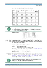 Preview for 312 page of R&S 1129.7246.03 Operating Manual