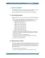 Preview for 18 page of R&S 1307.7000.03 Quick Start Manual