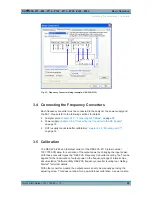 Preview for 20 page of R&S 1307.7000.03 Quick Start Manual