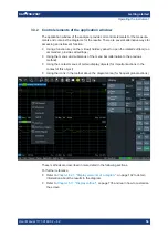 Preview for 56 page of R&S 1311.6010K22 User Manual