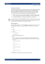 Preview for 157 page of R&S 1311.6010K22 User Manual