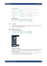 Preview for 306 page of R&S 1311.6010K22 User Manual