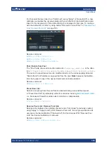 Preview for 536 page of R&S 1311.6010K22 User Manual