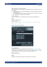 Preview for 541 page of R&S 1311.6010K22 User Manual