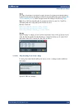Preview for 634 page of R&S 1311.6010K22 User Manual