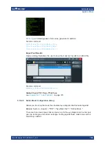 Preview for 704 page of R&S 1311.6010K22 User Manual