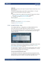 Preview for 732 page of R&S 1311.6010K22 User Manual