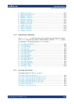 Preview for 844 page of R&S 1311.6010K22 User Manual