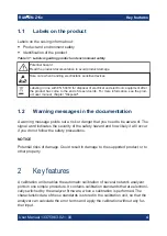 Preview for 4 page of R&S 1317.9134.32 User Manual