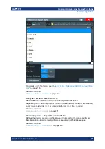 Preview for 160 page of R&S 1322.8003K06 User Manual