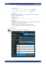 Preview for 204 page of R&S 1322.8003K06 User Manual