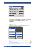 Preview for 221 page of R&S 1322.8003K06 User Manual