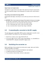 Preview for 11 page of R&S 1323.7600.02 Getting Started