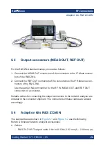 Preview for 24 page of R&S 1323.7600.02 Getting Started