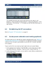 Preview for 30 page of R&S 1323.7600.02 Getting Started