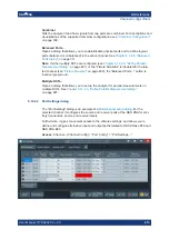 Preview for 613 page of R&S 1332.4500K22 User Manual