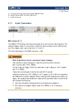 Preview for 16 page of R&S 1335.7500.02 Getting Started