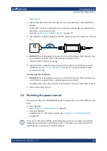 Предварительный просмотр 16 страницы R&S 1419.0006K02 User Manual