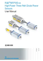 R&S 1424.6721.02 User Manual preview