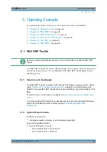 Preview for 18 page of R&S 1424.6721.02 User Manual