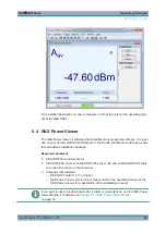 Preview for 25 page of R&S 1424.6721.02 User Manual